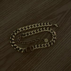 Dior Gold Choker